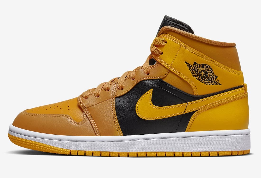 Air Jordan 1 Mid “Golden Yellow”