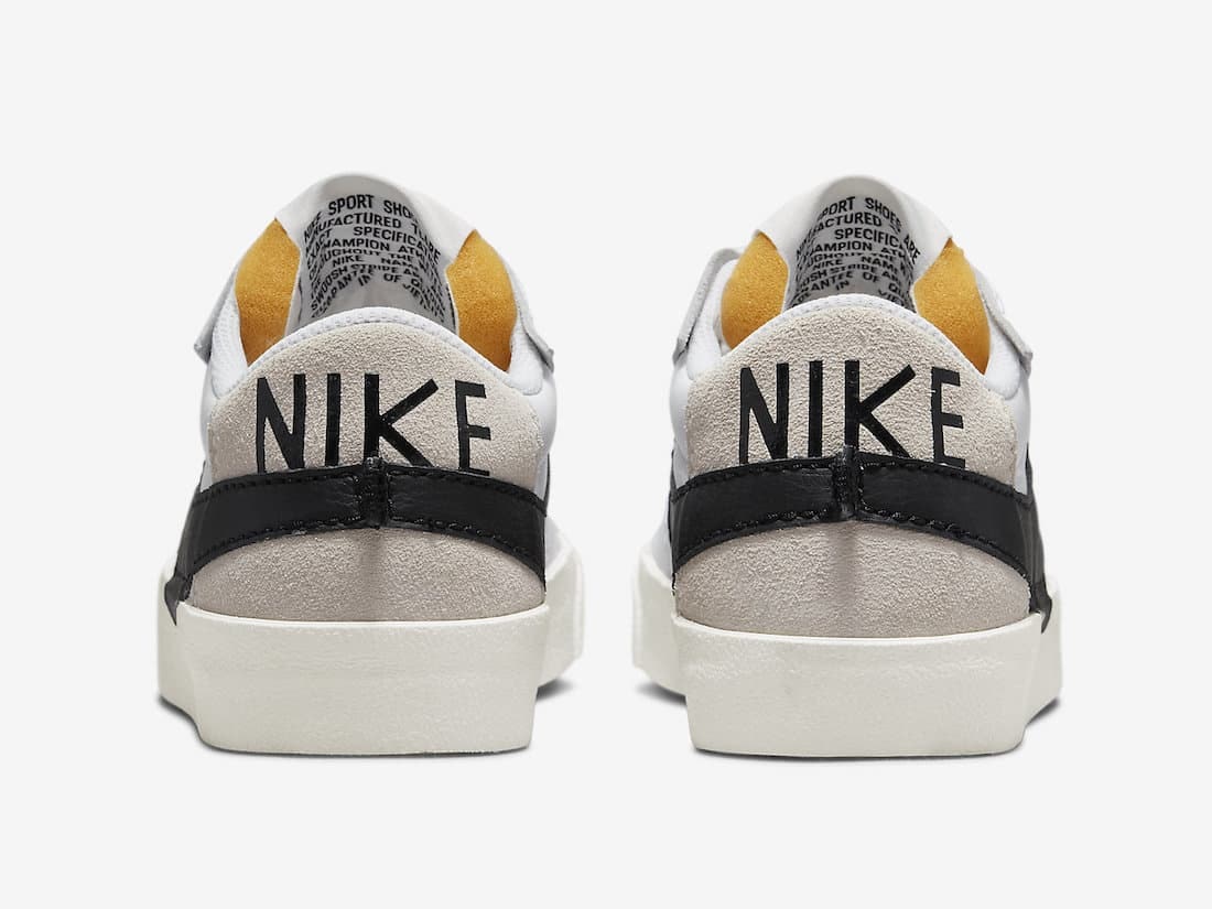 Nike Blazer Low '77 Jumbo Wmns "White/Black"