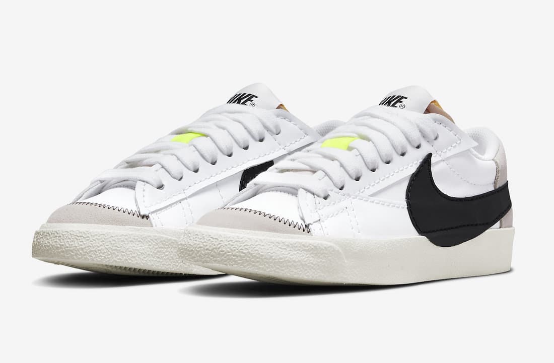 Nike Blazer Low '77 Jumbo Wmns "White/Black"