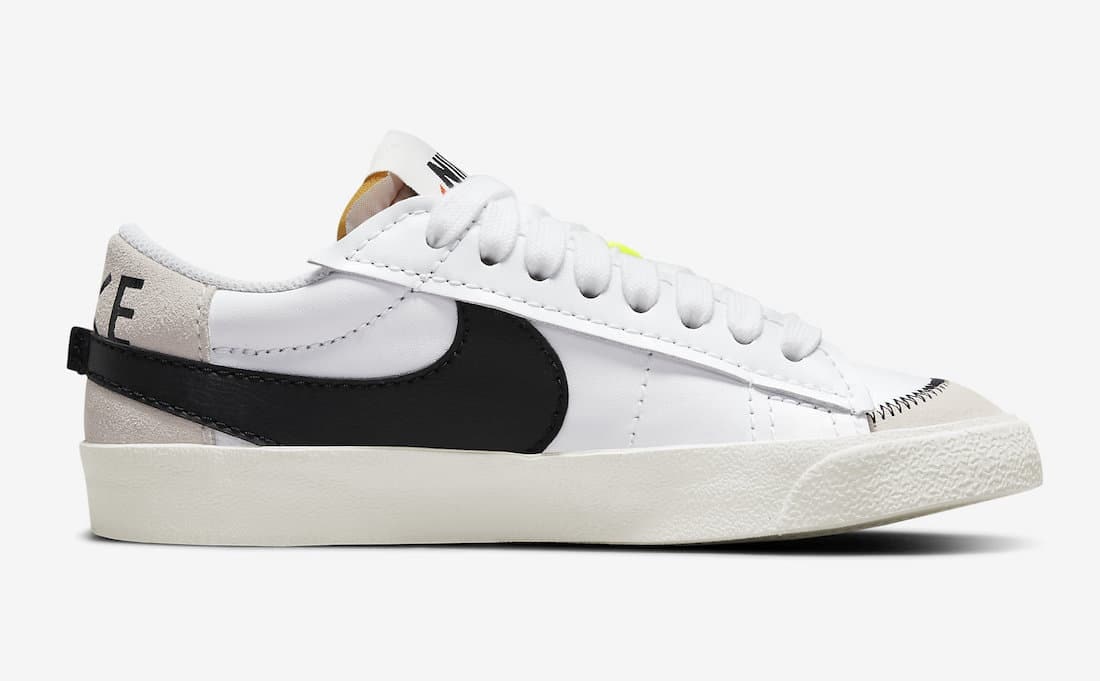 Nike Blazer Low '77 Jumbo Wmns "White/Black"