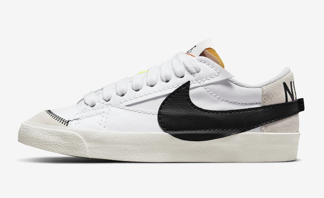 Nike Blazer Low '77 Jumbo Wmns "White/Black"