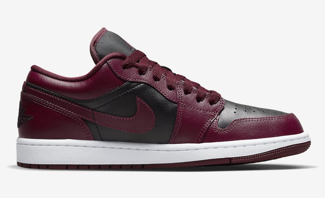 Air Jordan 1 Low "Cherrywood Red"