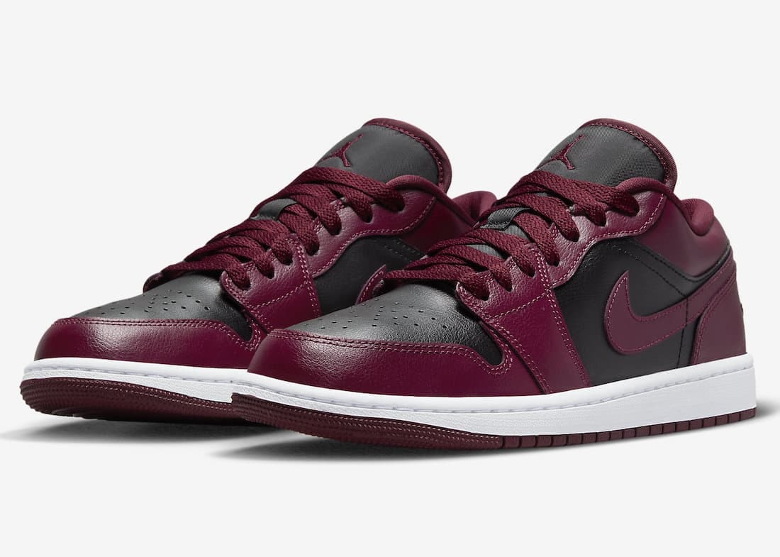 Air Jordan 1 Low "Cherrywood Red"