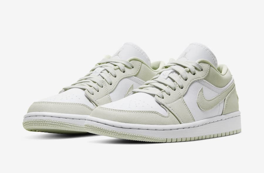 Air Jordan 1 Low Wmns "Spruce Aura"