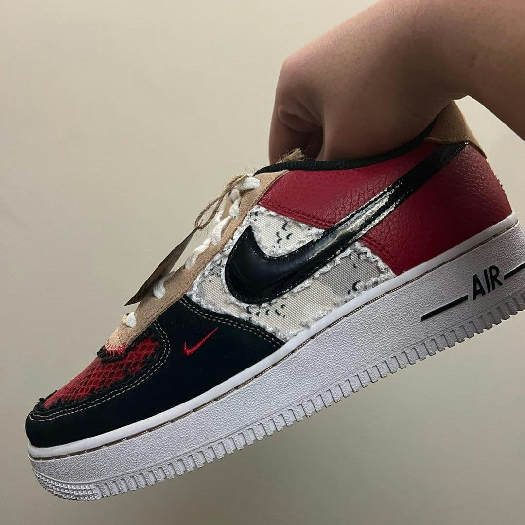 Nike Air Force 1 "alter & reveal"
