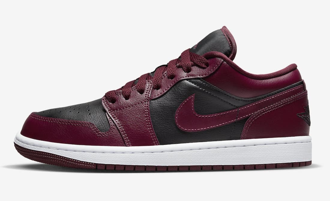 Air Jordan 1 Low Cherrywood Red Kaufen Dc0774 006 Heat Mvmnt