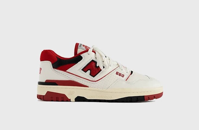 Aimé Leon Dore x New Balance 550 "Red" Aimé Leon Dore x New Balance 550 "Red"