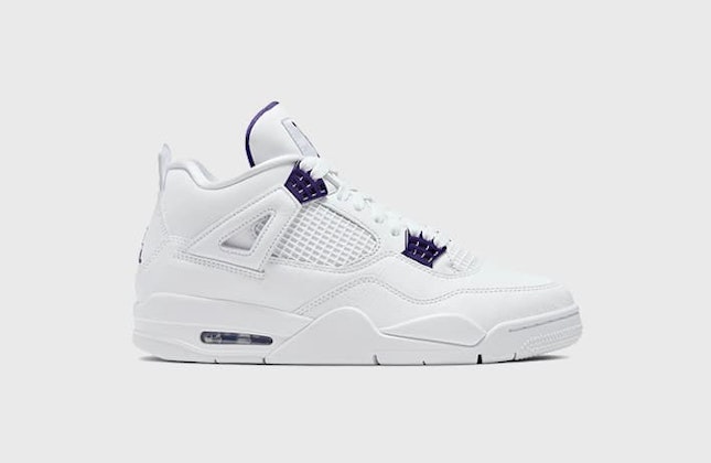 Air Jordan 4 "Metallic Purple"