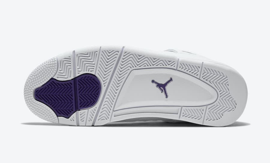 Air Jordan 4 "Metallic Purple"