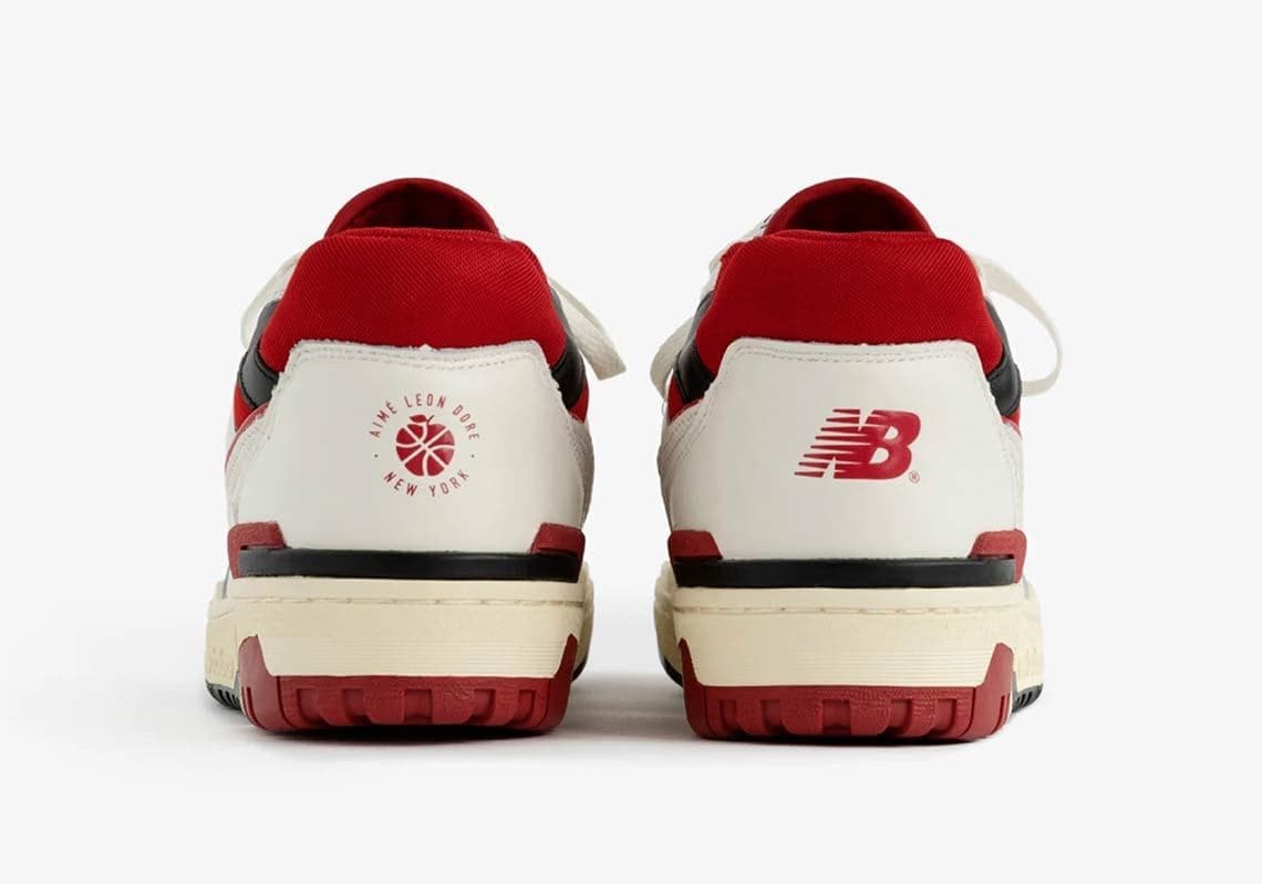 Aimé Leon Dore x New Balance 550 "Red"