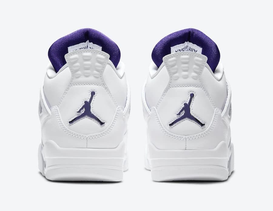 Air Jordan 4 "Metallic Purple"