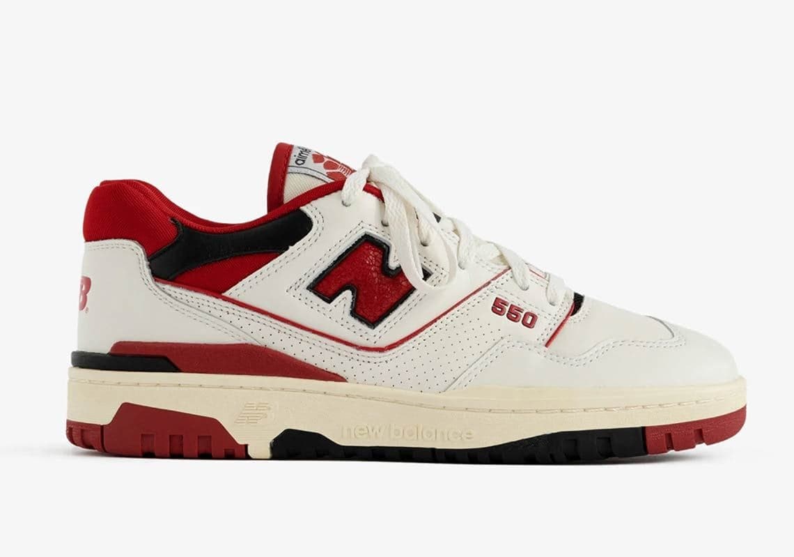 Aimé Leon Dore x New Balance 550 "Red"