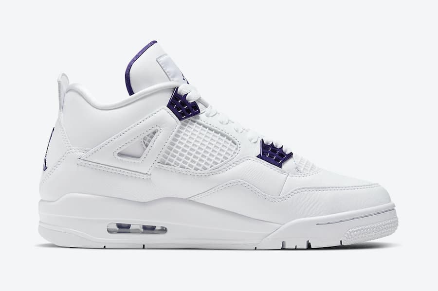 Air Jordan 4 "Metallic Purple"