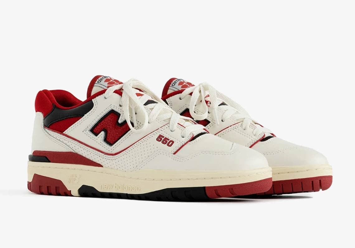 Aimé Leon Dore x New Balance 550 "Red"