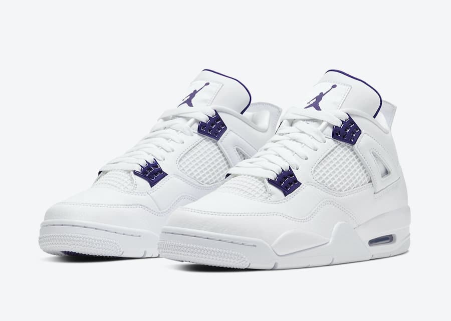 Air Jordan 4 "Metallic Purple"