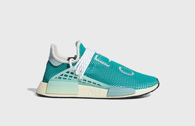 Pharrell x adidas NMD Hu “Dash Green”