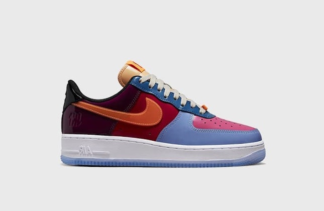 Undefeated x Nike Air Force 1 Low "Multicolor"