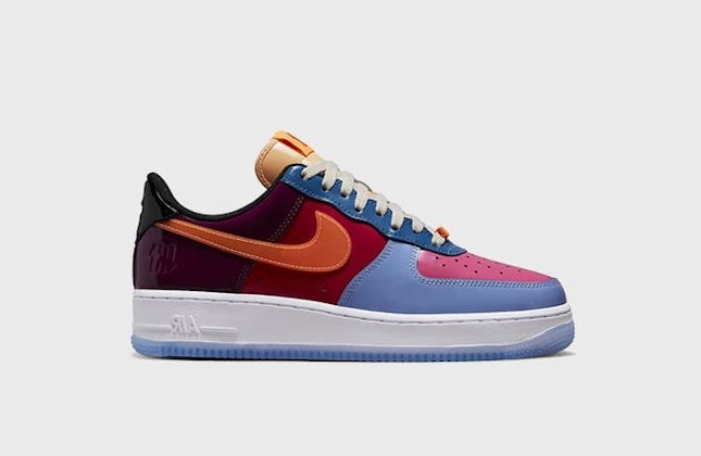 Undefeated x Nike Air Force 1 Low "Multicolor" Undefeated x Nike Air Force 1 Low "Multicolor"