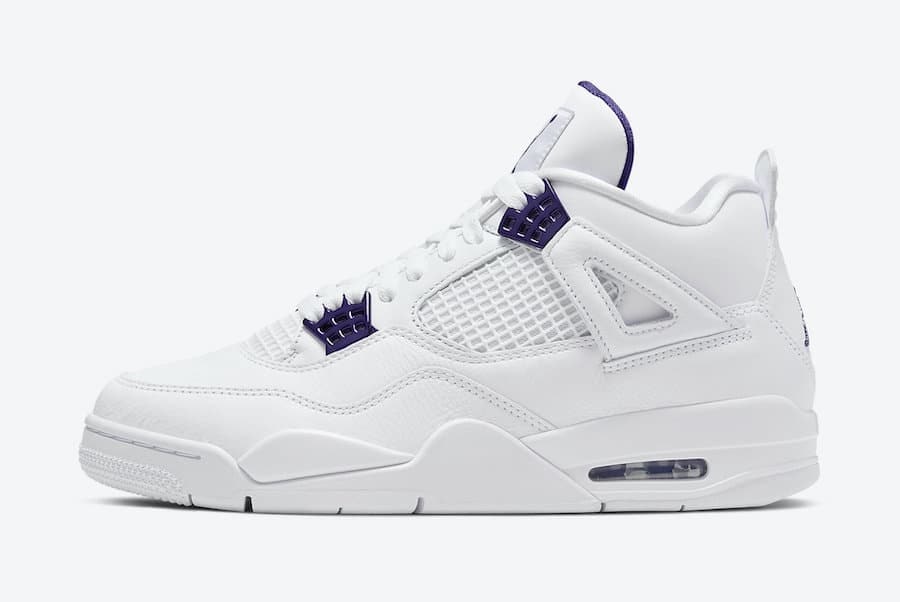 Air Jordan 4 "Metallic Purple"