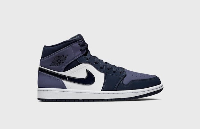 Air Jordan 1 Mid “Sanded Purple”