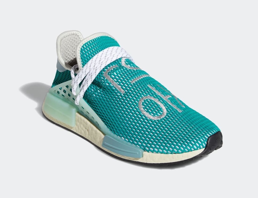 Pharrell x adidas NMD Hu “Dash Green”