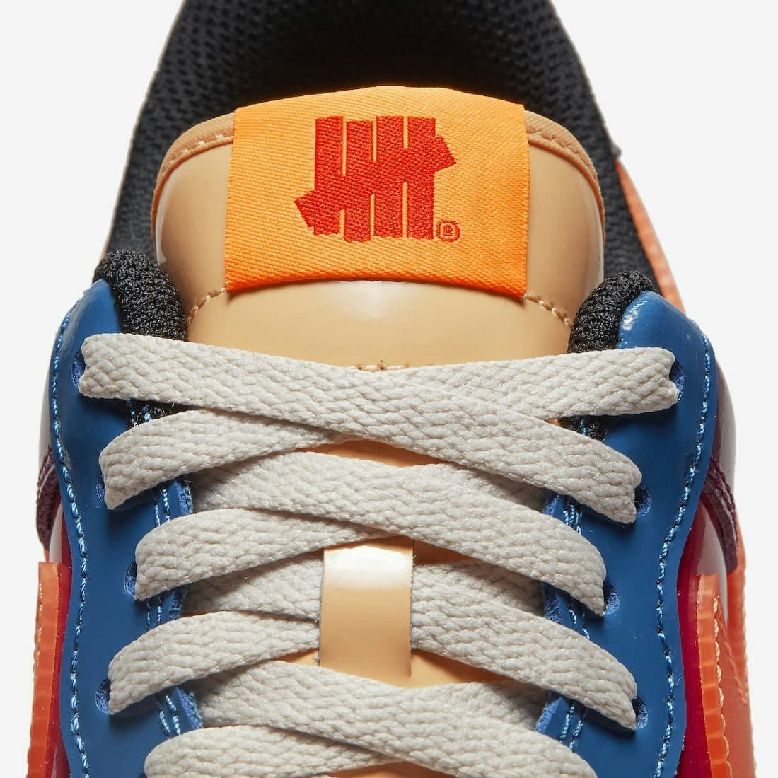 Undefeated x Nike Air Force 1 Low "Multicolor"