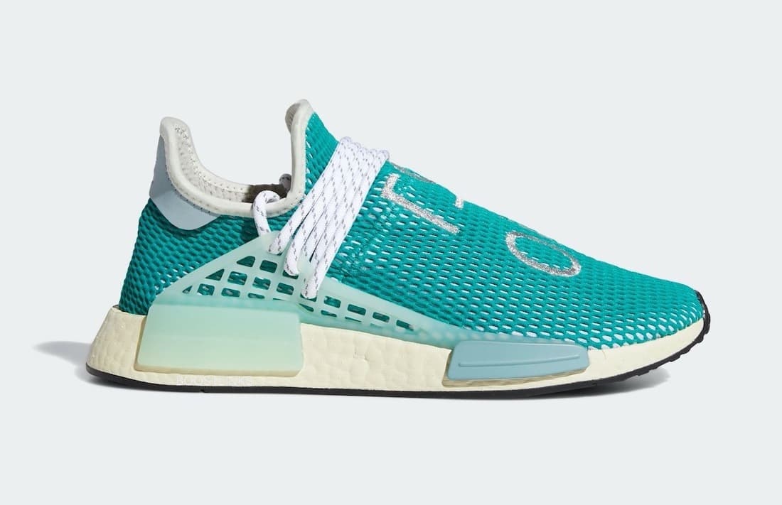 Pharrell x adidas NMD Hu “Dash Green”