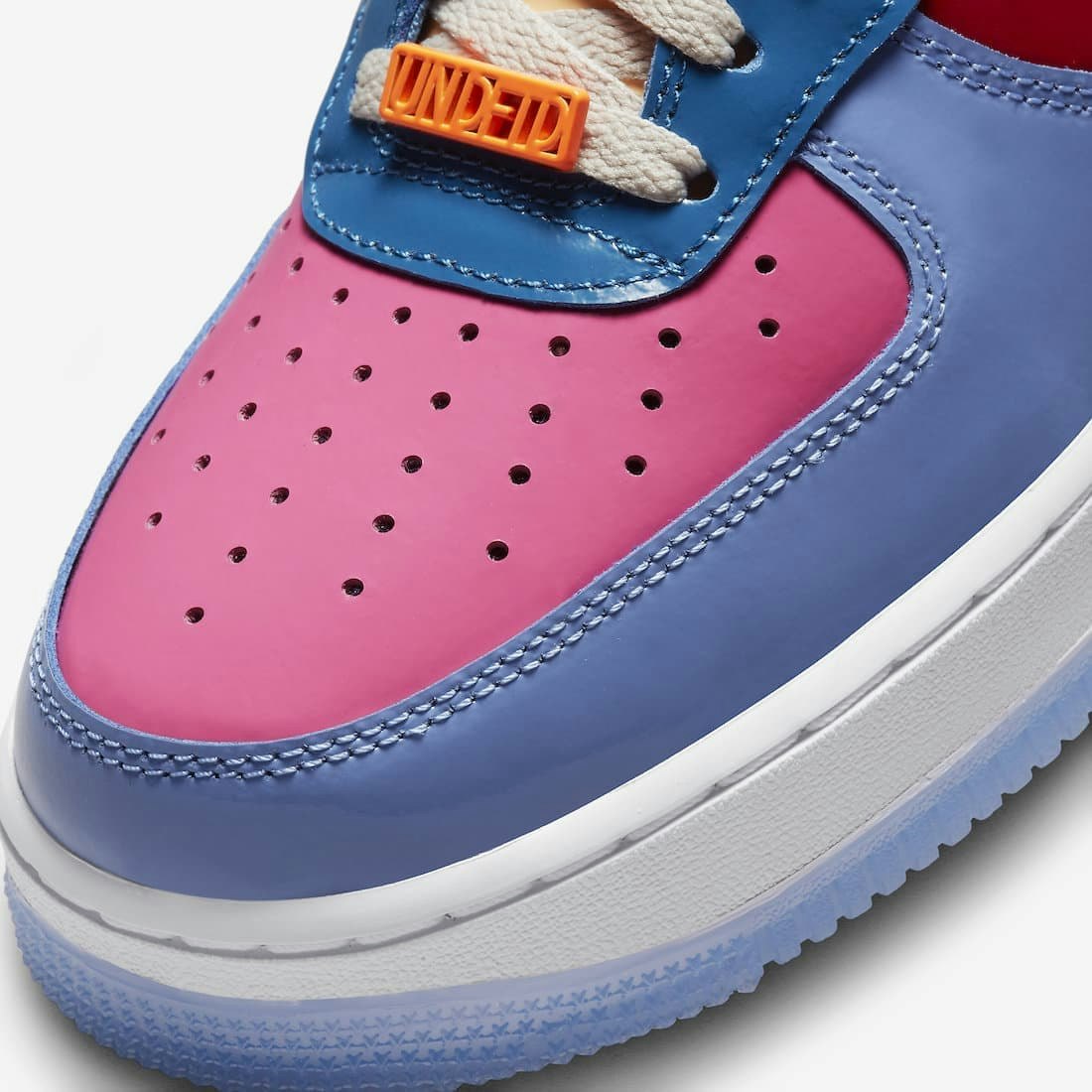 Undefeated x Nike Air Force 1 Low "Multicolor"