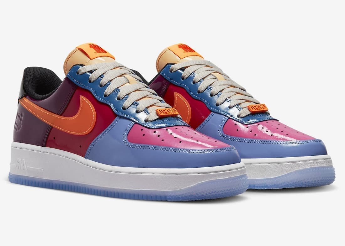 Undefeated x Nike Air Force 1 Low "Multicolor"