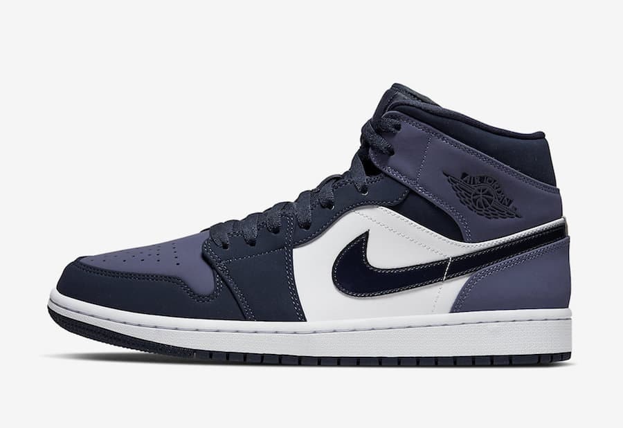 Air Jordan 1 Mid “Sanded Purple”