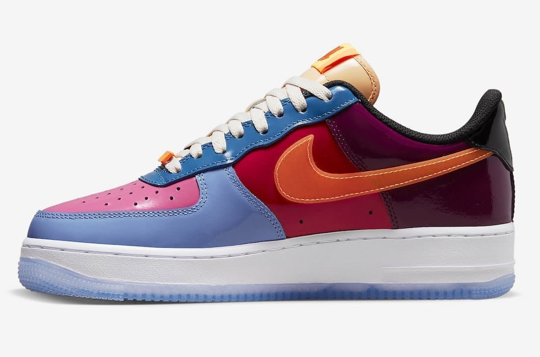 Undefeated x Nike Air Force 1 Low "Multicolor"