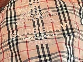 Burberry x Supreme