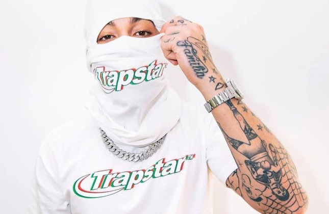 Rvssian x Sfera Ebbasta x Trapstar London - Italiano Rvssian x Sfera Ebbasta x Trapstar London - Italiano