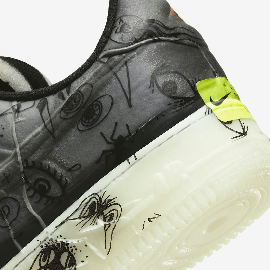 Nike Air Force 1 Experimental "Halloween"