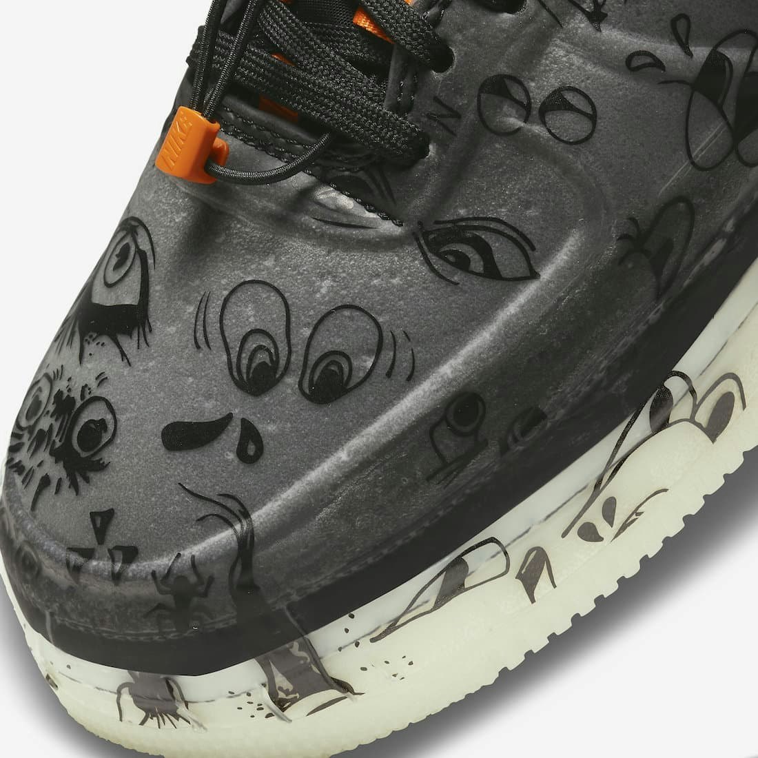 Nike Air Force 1 Experimental "Halloween"