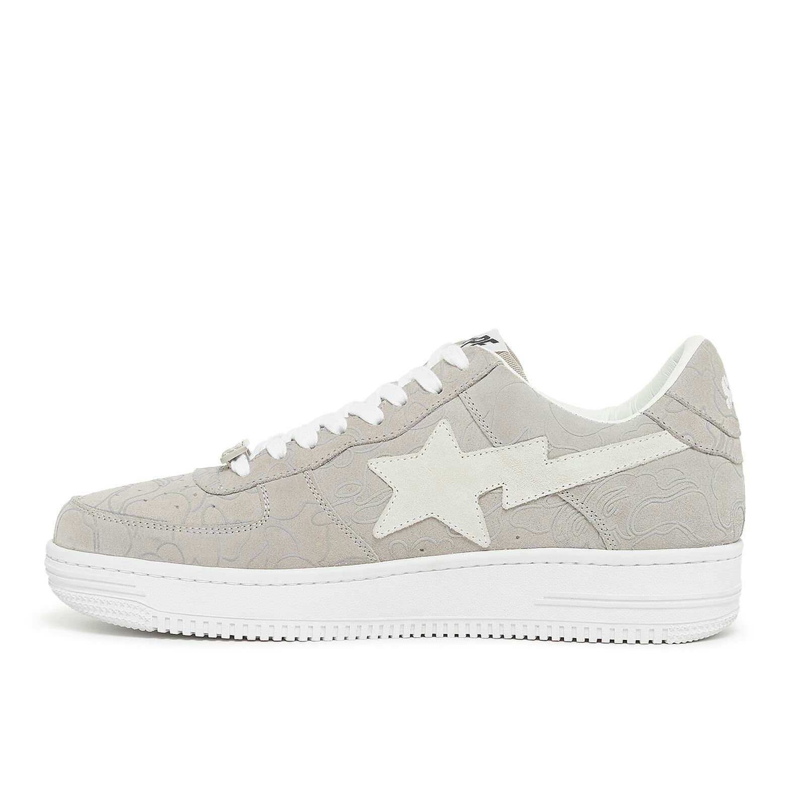 solebox x BAPE Bape Sta Low "Grey"