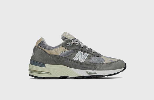 New Balance 991 "Made in UK" (Suede Grey)