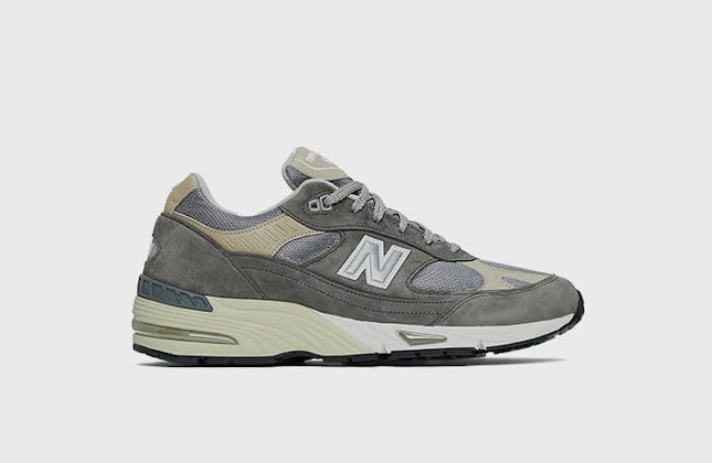 New Balance 991 "Made in UK" (Suede Grey) New Balance 991 "Made in UK" (Suede Grey)