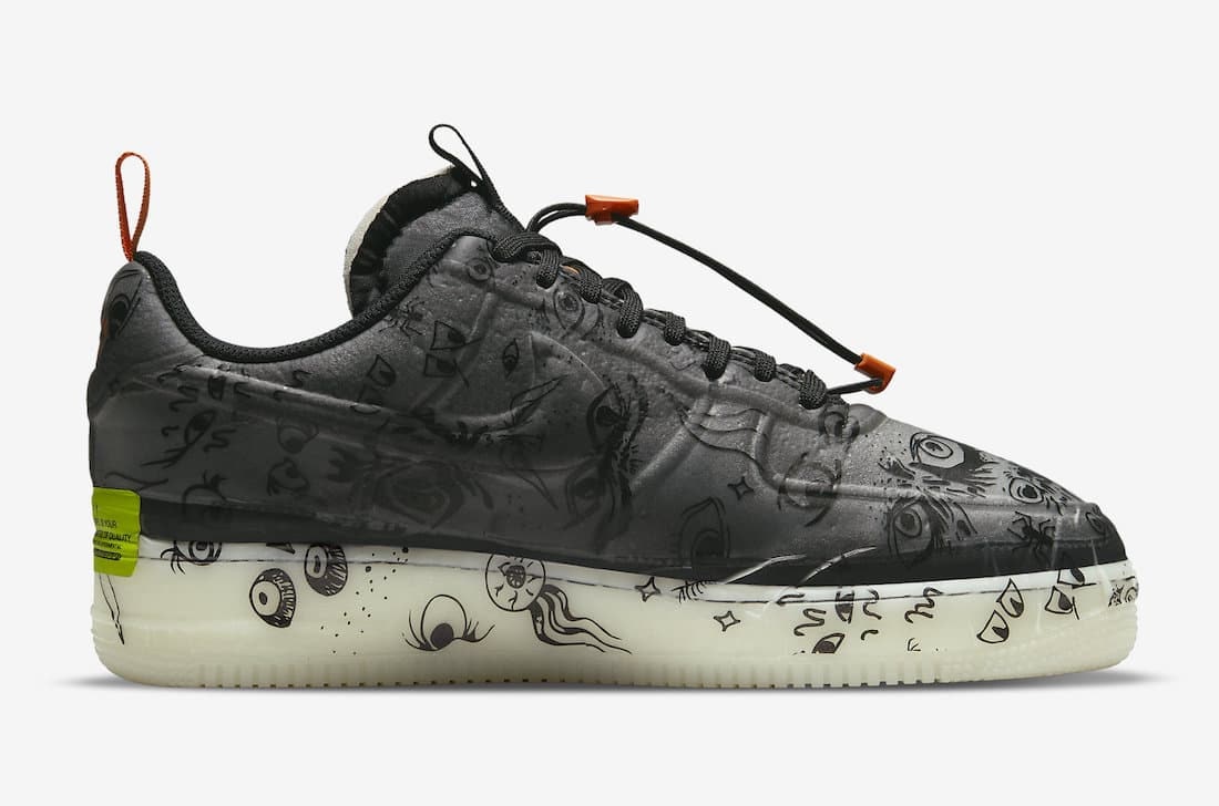 Nike Air Force 1 Experimental "Halloween"