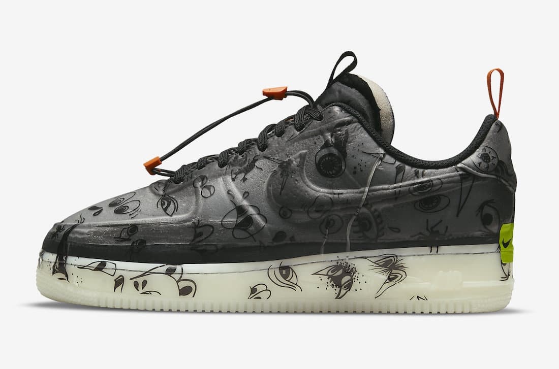 Nike Air Force 1 Experimental "Halloween"