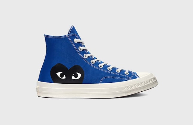 Comme des Garçons x Converse Chuck 70 "Blue Quartz"