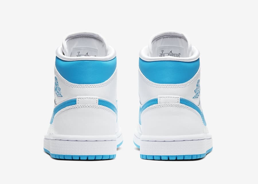 Air Jordan 1 Mid Wmns "UNC"