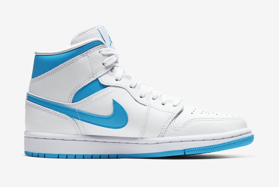 Air Jordan 1 Mid Wmns "UNC"