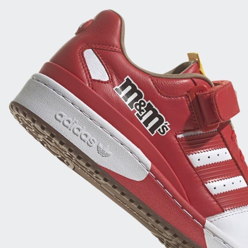 M&M’s x adidas Forum Low "Red"