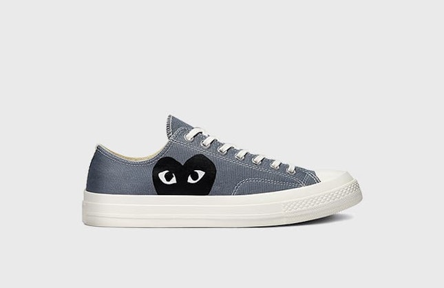 Comme des Garçons x Converse Chuck 70 Low "Steel Gray"