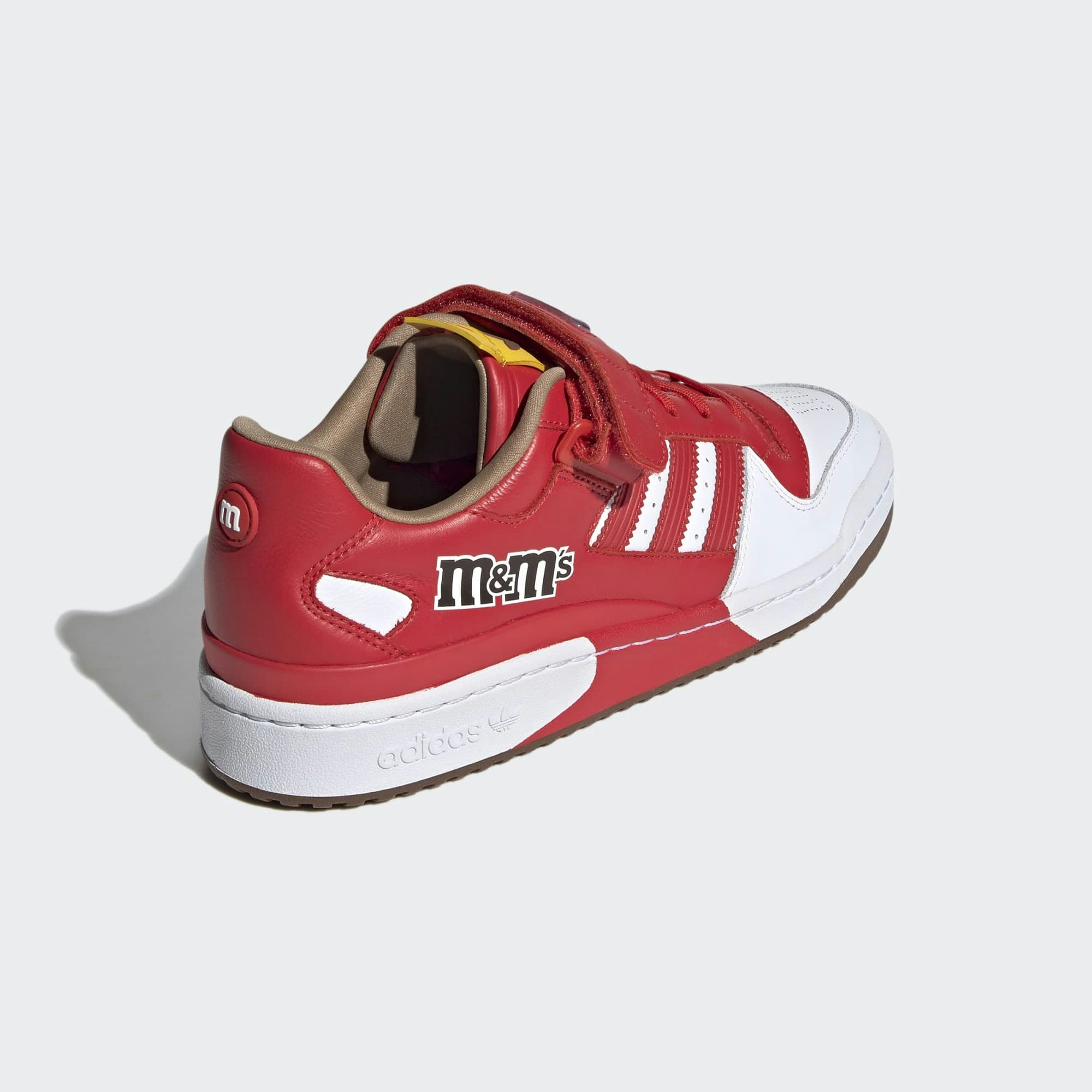 M&M’s x adidas Forum Low "Red"