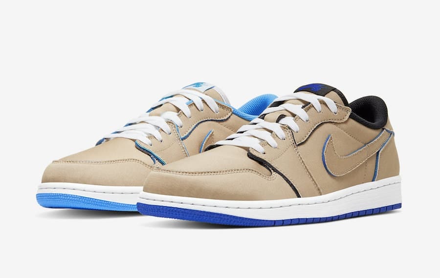 SB x Air Jordan 1 Low “Desert Ore”