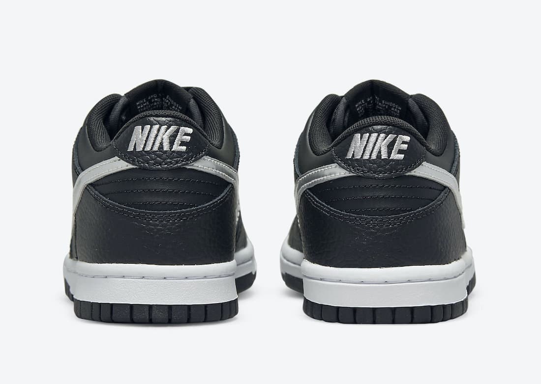 Nike Dunk Low GS “Black/Silver”