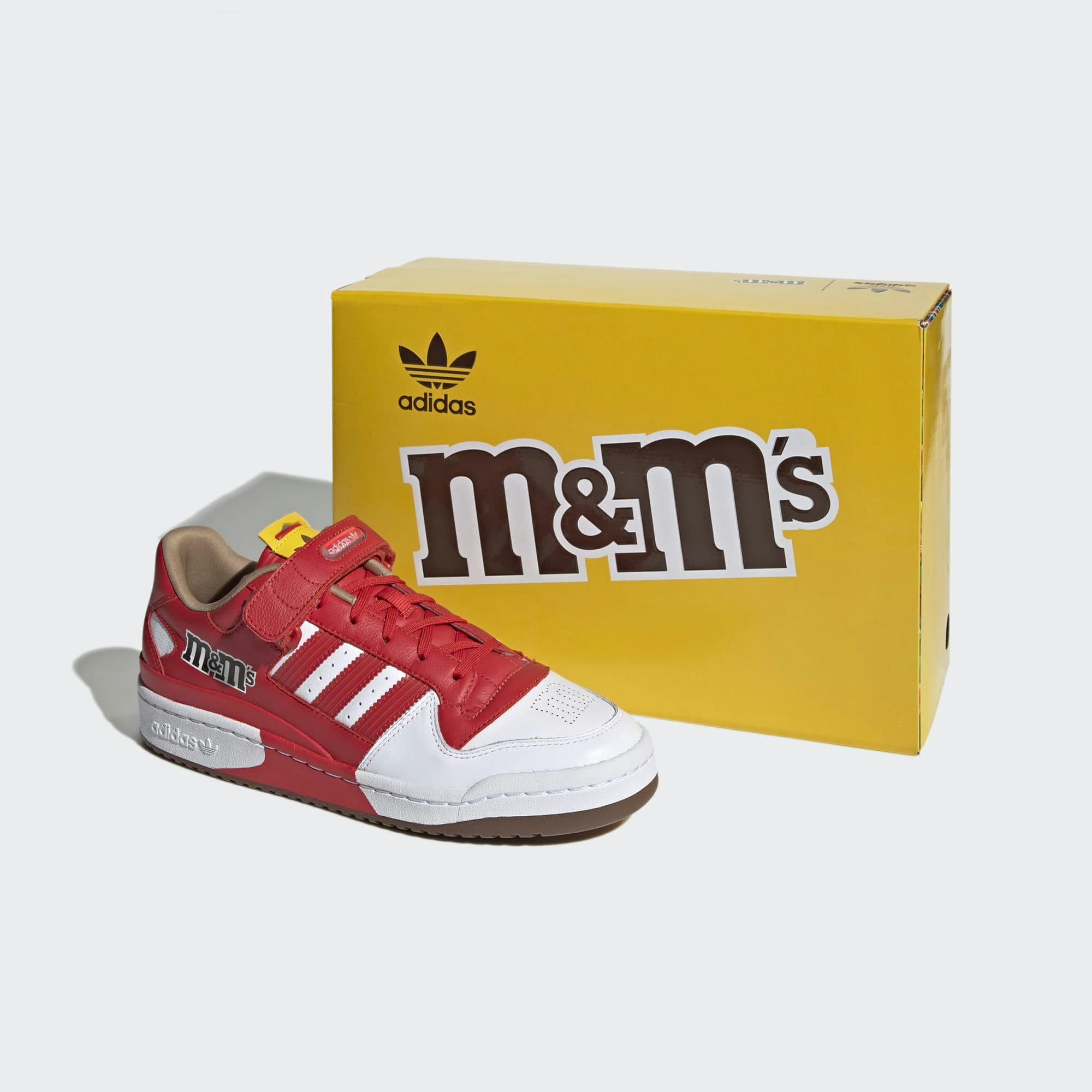 M&M’s x adidas Forum Low "Red"