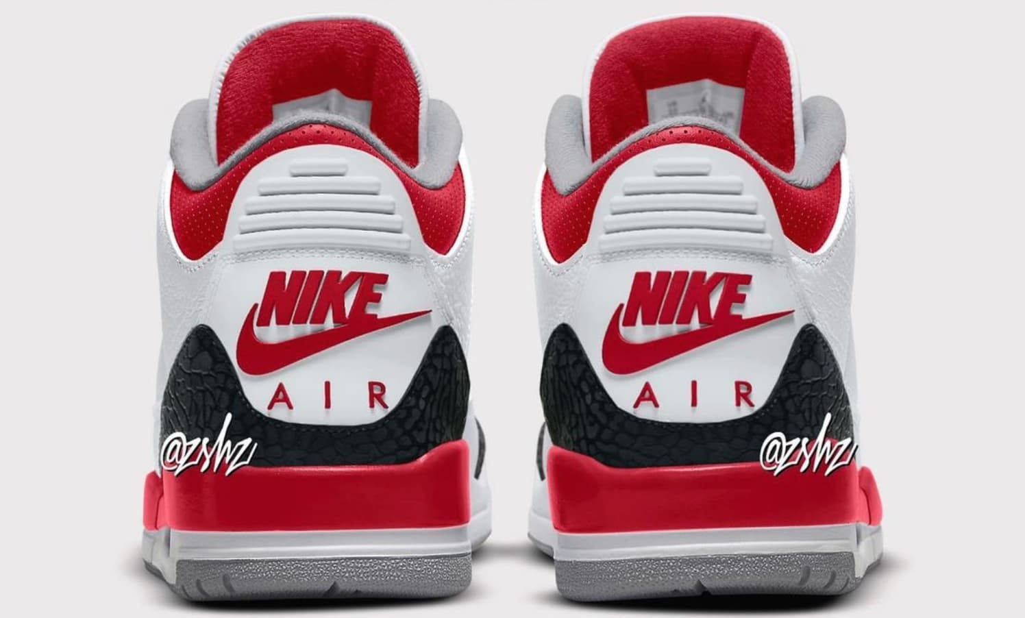 Air Jordan 3 OG "Fire Red"